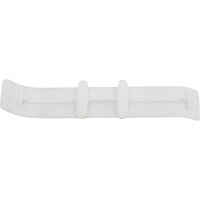 Соединитель для плинтуса IDEAL Классик 85 мм, 252 ясень белый К-П85-С-Ф2 252 ЯСН БЕЛ