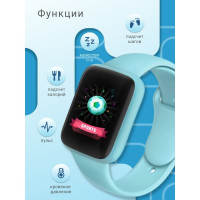 Фитнес-браслет ZDK Sport Fitpro Y68blue