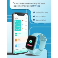 Фитнес-браслет ZDK Sport Fitpro Y68blue
