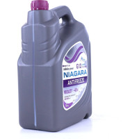 Охлаждающая жидкость NIAGARA Антифриз Ниагара G13 фиолетовый 5 кг 001032032011
