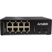 Промышленный коммутатор Amatek AN-SXG10P8A на 10 портов 7000658