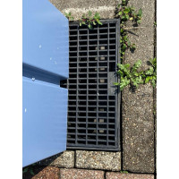 Пластиковая решетка Aquastok 300x300 A15 (32851) 549132