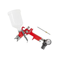 Краскораспылитель с регулятором давления и дополнительной дюзой Forcekraft FK-W-827-14(51348)