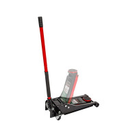 Гидравлический усиленный низкопрофильный домкрат Rockforce 3 т, h max-510 мм RF-T830018/DS//New/(47959)