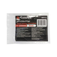 Хвостовик с опорным роликом 1'' (25 мм) Forsage F-ABR19-25 51222