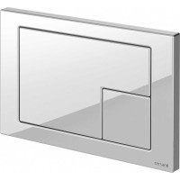 Кнопка Cersanit CORNER для LINK PRO/VECTOR/LINK/HI-TEC пластик, белый 64077