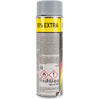 Быстросохнущий акриловый грунт MOTIP серый, 500 мл. 05-000017