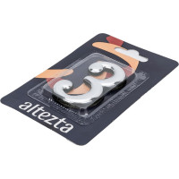 Дверная цифра Левша "3" ALTEZTA хром У4-9093.Х
