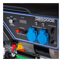 Бензиновый генератор НЕВА Мототехника DB5000E 4650002230675