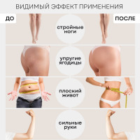 Виброплатформа для похудения Planta 3D VP-15