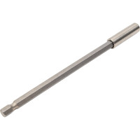 Адаптер для бит магнитный 150 мм, SS нерж., хвостовик 1/4, 5 шт NOVOCRAFT BH150SS14005