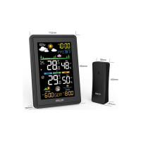 Беспроводная метеостанция BALDR B0360WST2H2PR-V3-BLACK