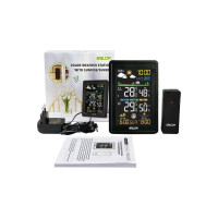 Беспроводная метеостанция BALDR B0360WST2H2PR-V3-BLACK