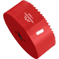 Коронка биметаллическая по металлу 110 мм vertextools 2525-110