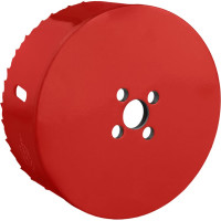 Коронка биметаллическая по металлу 110 мм vertextools 2525-110