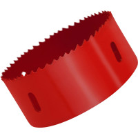 Коронка биметаллическая по металлу 110 мм vertextools 2525-110