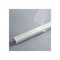 Кабель-канал DECONIKA 15x10 мм 2,2 м 001-0 Белый глянец Д-КК15х10 001-0 БЕЛ-Г