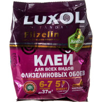Обойный клей LUXOL Standart флизелин, 200 г LUXOL флизелин (Standart) 200г.