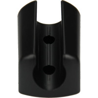 Держатель для лейки MasterProf черный ТД.030201