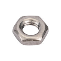 Шестигранная низкая гайка DINFIX DIN 439, нерж. A2, M10, 10 шт. 00-00002800