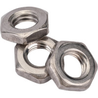 Шестигранная низкая гайка DINFIX DIN 439, нерж. A2, M10, 10 шт. 00-00002800