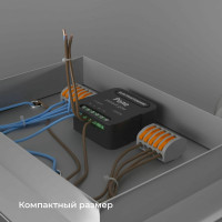 Реле Умный дом Elektrostandard- 76006/00 черный 1 канал 2300W a059324