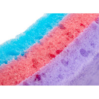 Губка для тела TIAMO Original КОМФОРТ Радуга поролон 7729