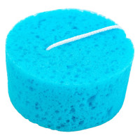 Губка для тела TIAMO SPA КРУГ Люкс с петлей, коралловый поролон 7756