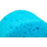 Губка для тела TIAMO SPA КРУГ Люкс с петлей, коралловый поролон 7756