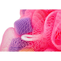 Мочалка из нейлона TIAMO Original ШАР с поролоном 10558