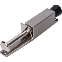 Дверной упор Amig хром матовый 11 CM