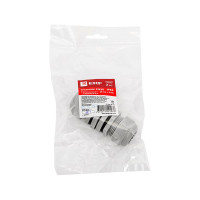 Сальник EKF PG25 IP54 (2 шт) d отверстия 31 мм / d проводника 16-21 мм PROxima plc-pg-25-2-r