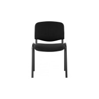 Стул ООО Комус UA ISO WIN ИЗО черный, ткань черная С-11 1332050