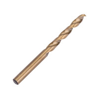 Сверло по металлу Cobalt 5% HSS-Co DIN 338 (10 шт; 7.5x69х109 мм) D.BOR 4190750X3D