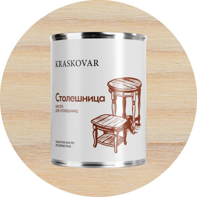 Масло Kraskovar «Столешница» Белый 0,75л 1374