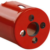 Коронка биметаллическая по металлу 50 мм vertextools 2525-50