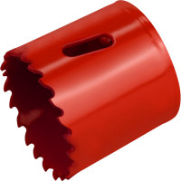 Коронка биметаллическая по металлу 50 мм vertextools 2525-50