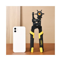 Револьверный дырокол для кожи DELI 6-в-1 DL1919 98394