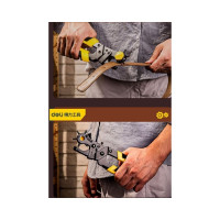 Револьверный дырокол для кожи DELI 6-в-1 DL1919 98394