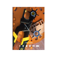 Револьверный дырокол для кожи DELI 6-в-1 DL1919 98394