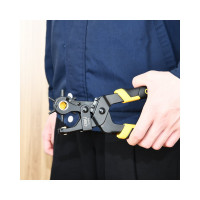 Револьверный дырокол для кожи DELI 6-в-1 DL1919 98394