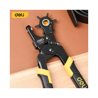 Револьверный дырокол для кожи DELI 6-в-1 DL1919 98394