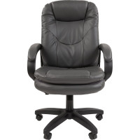 Компьютерное кресло CHAIRMAN 668LT new экокожа, серый 00-07114866