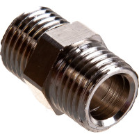 Ниппель 1/4 никелированный Uni-Fitt 600N0000