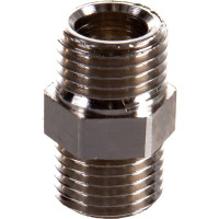 Ниппель 1/4 никелированный Uni-Fitt 600N0000