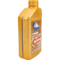 Моторное синтетическое масло ABRO Premium Plus Full Synthetic 5W40, 1 л MO-FS-5-40-SP-1L