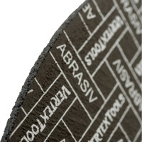Круг отрезной по металлу 230x2.5x22 мм vertextools 230-2,5-22