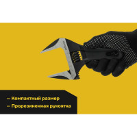 Компактный разводной ключ 185 мм Inforce 06-05-102