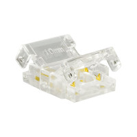 Соединитель лента-лента FERON 10мм для ленты COB LS530, LD194, 5шт в упак, 48278