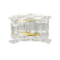 Соединитель лента-лента FERON 10мм для ленты COB LS530, LD194, 5шт в упак, 48278